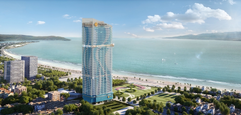 TMS Hotel Quy Nhon Beach: Đỉnh cao mới của thành phố biển 