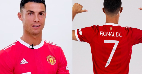 Áo đấu của Cristiano Ronaldo đạt doanh thu 