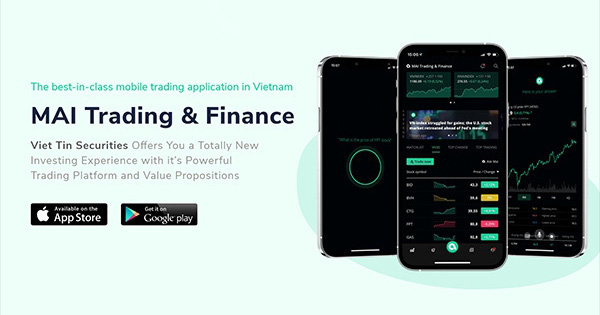 App chứng khoán ứng dụng trí tuệ nhân tạo AI hàng đầu tại Việt Nam
