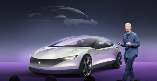 Apple Car sẽ ra mắt vào năm 2024?