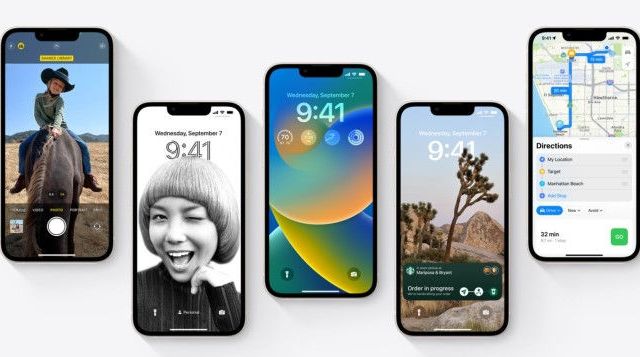 Apple chính thức phát hành iOS 16 trên iPhone