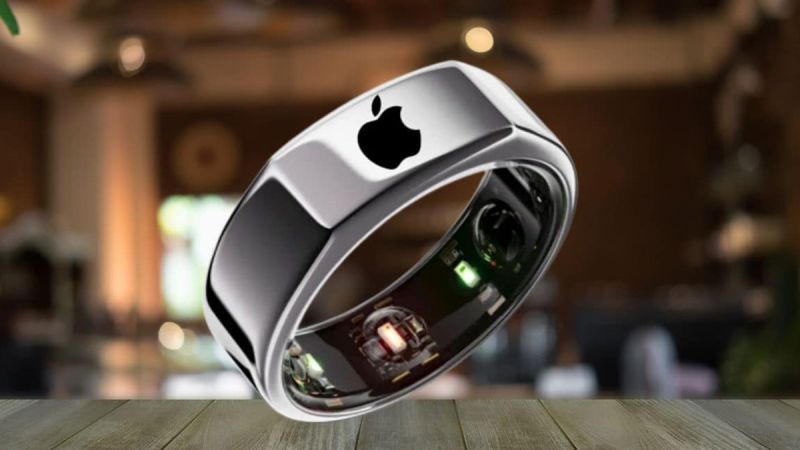 Một concept nhẫn thông minh của Apple