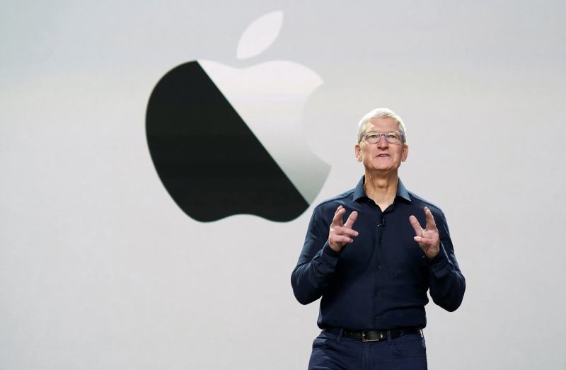 CEO Tim Cook. Ảnh minh hoạ