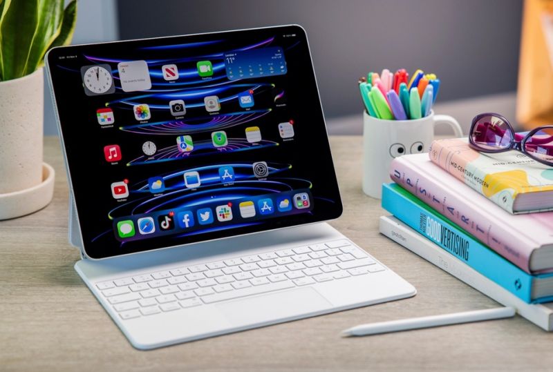 iPad Pro 11 inch 2022. Ảnh: Tech Advisor. iPad Pro 11 inch 2022. Ảnh: Tech Advisor.