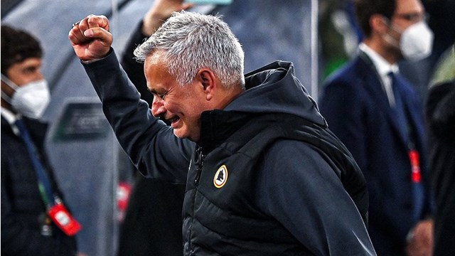 AS Roma lọt vào chung kết Europa Conference League