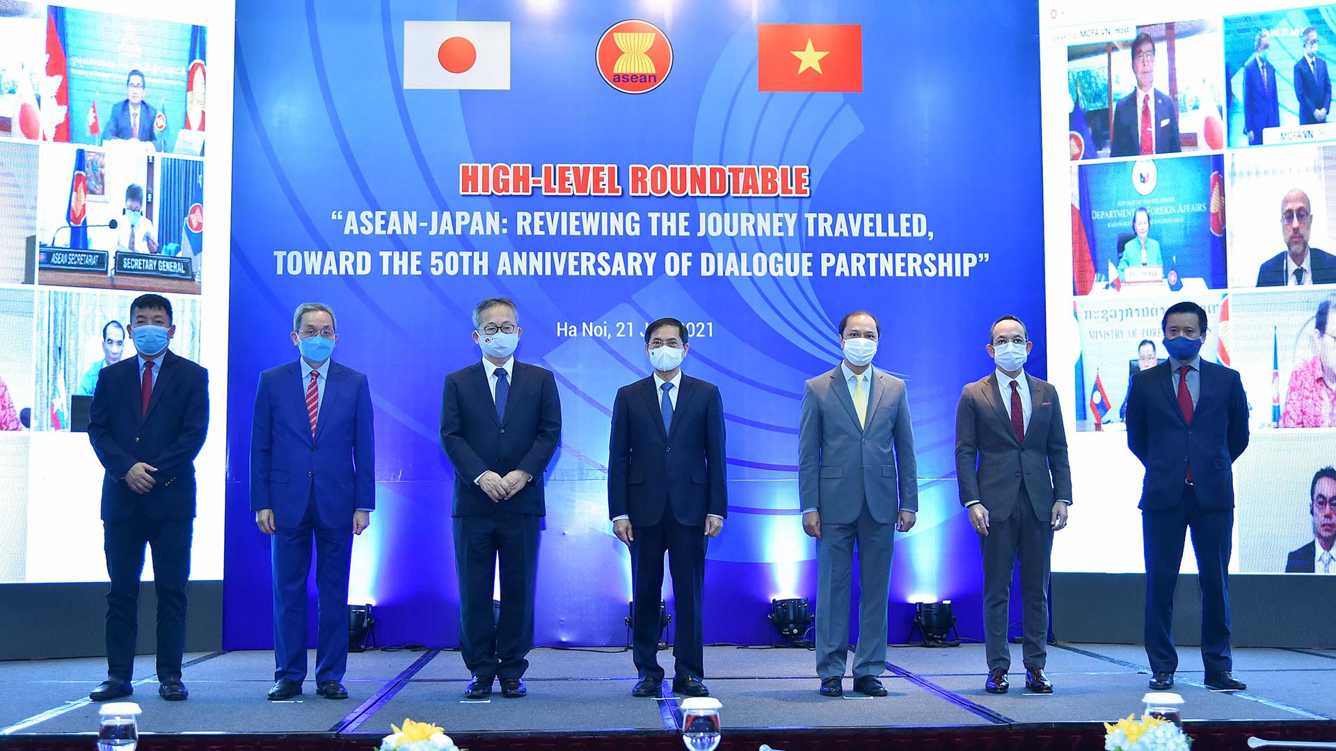 ASEAN-Nhật Bản: Hướng tới 50 năm quan hệ đối tác