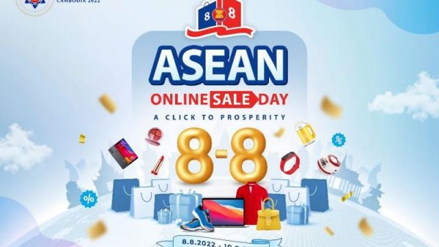 ASEAN Online Sale Day 2022 sẽ diễn ra từ ngày 08/08 – 10/08/2022