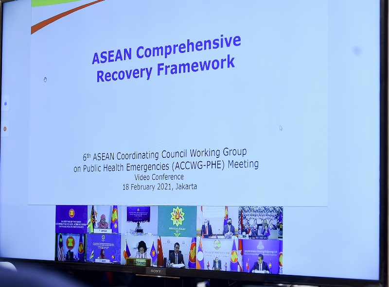 ASEAN thống nhất chi 10,5 triệu USD mua vaccine phòng COVID-19