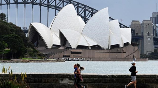 Australia mở cửa biên giới