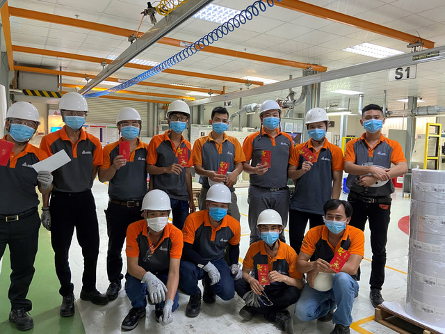 Avery Dennison Vietnam 3 năm liền đứng top Nơi làm việc tốt nhất châu Á do HR Asia trao tặng - Ảnh 3. Avery Dennison Vietnam 3 năm liền đứng top Nơi làm việc tốt nhất châu Á do HR Asia trao tặng - Ảnh 3.