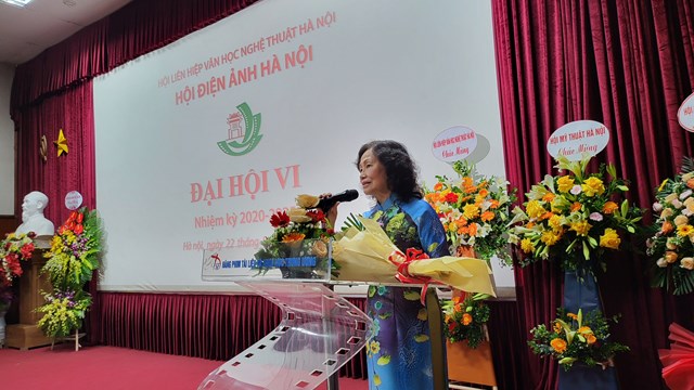 Bà Bành Mai Phương làm Chủ tịch Hội Điện ảnh Hà Nội