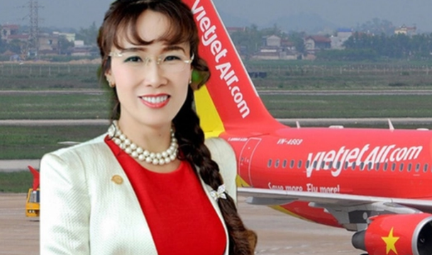 Bà Nguyễn Thị Phương Thảo giữ chức Chủ tịch Vietjet