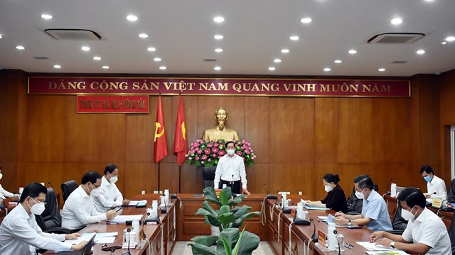 Bà Rịa-Vũng Tàu: 4 địa phương ‘vùng đỏ’ tiếp tục thực hiện Chỉ thị 16