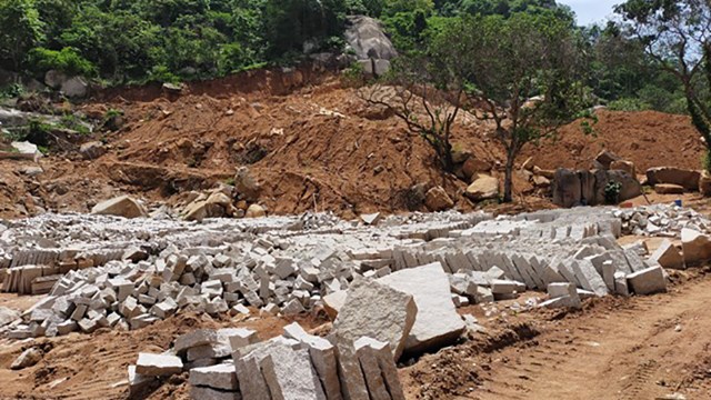 Bà Rịa – Vũng Tàu: Bắt tạm giam đối tượng chỉ đạo băm nát núi Thị Vải