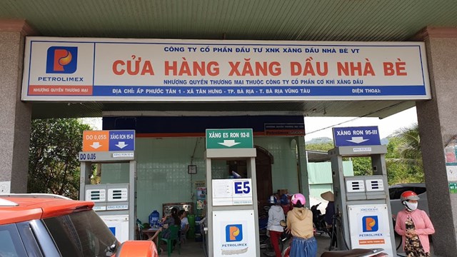 Bà Rịa – Vũng Tàu: Phạt tiền một công ty kinh doanh xăng dầu