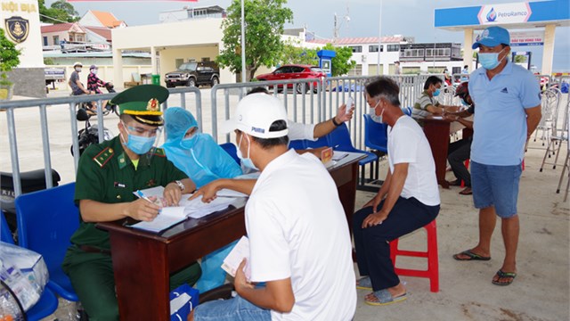 Bà Rịa-Vũng Tàu: Xã Long Sơn phải phong tỏa trở lại do dịch Covid-19 tăng cao
