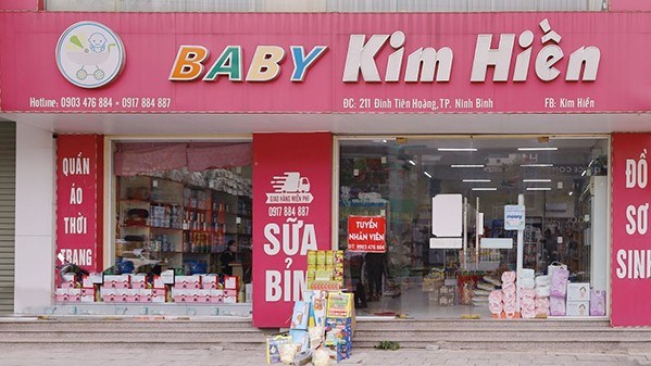Bán hàng lậu, chuỗi cửa hàng Kim Hiền mẹ và bé bị phạt 143 triệu đồng