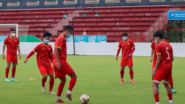 Báo chí Thái Lan 'cảnh báo' đội nhà khi lực lượng U23 Việt Nam hồi phục