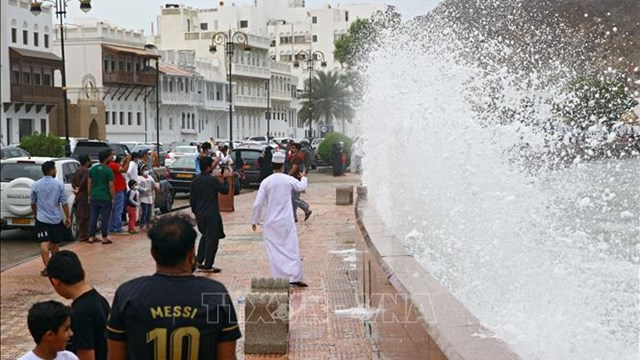 Bão Shaheen gây thiệt hại ở Oman và Iran