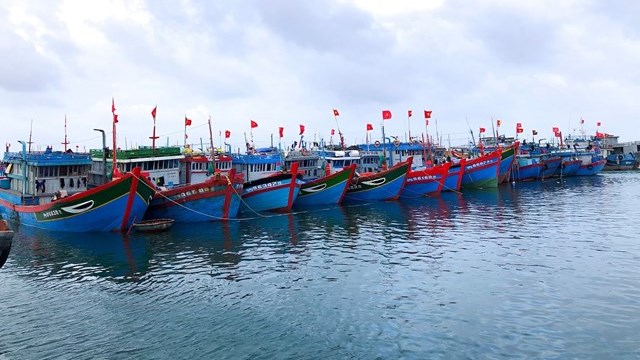 Bão số 9 sẽ ảnh hưởng mạnh đến các tỉnh Quảng Ngãi, Bình Định, Phú Yên 