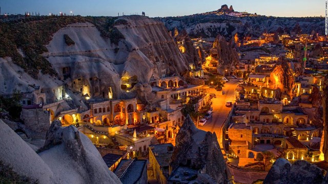 Bên trong Cappadocia – Thành phố ngầm kỳ diệu của Thổ Nhĩ Kỳ