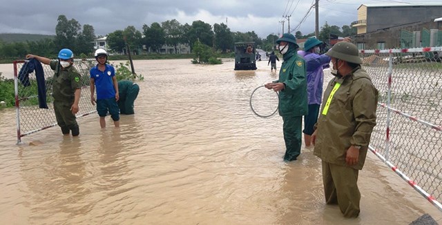 Bình Định: Mưa lũ gây thiệt hại khoảng 124 tỷ đồng