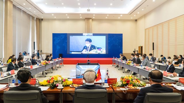 Bình Dương ký kết hợp tác chiến lược với quận Gangnam (Hàn Quốc)