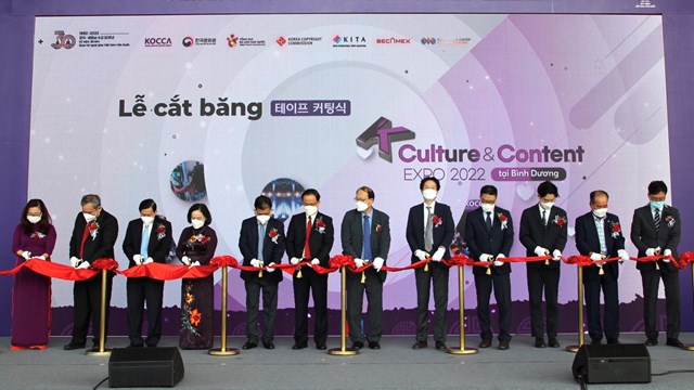 Bình Dương tăng cường hợp tác về văn hóa, kinh tế với Hàn Quốc