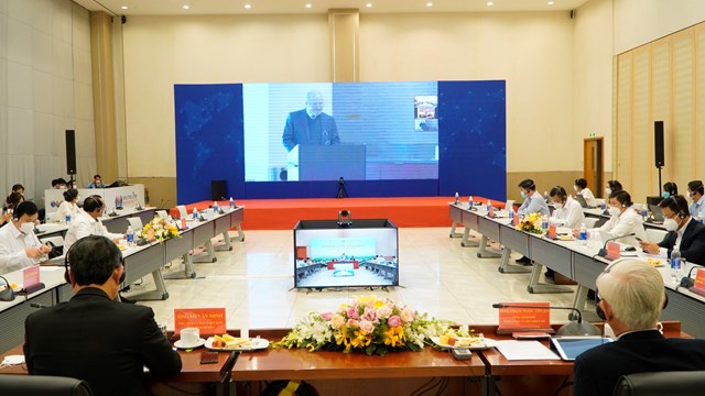 Bình Dương tăng cường xúc tiến đầu tư với Hoa Kỳ
