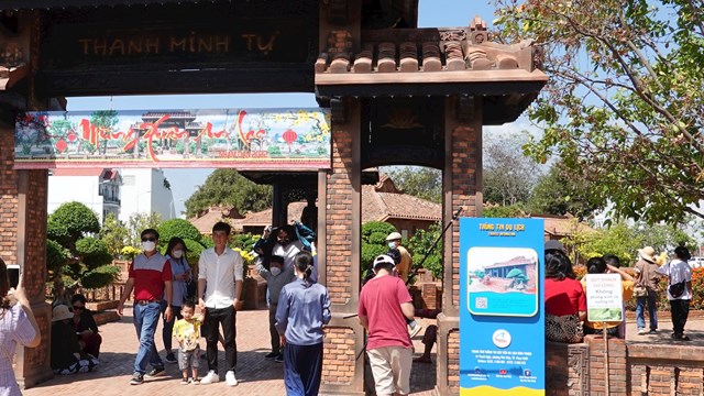 Bình Thuận: Đón 60.000 lượt khách tham quan trong dịp Tết Nguyên đán