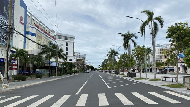 Bình Thuận: Tiếp tục giãn cách xã hội toàn TP. Phan Thiết theo Chỉ thị 16 đến hết ngày 7/9