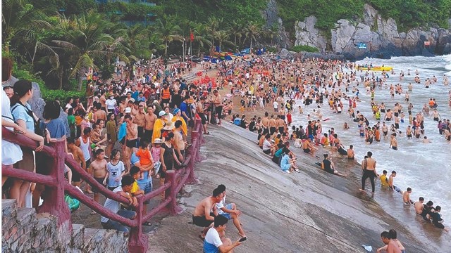 Bùng nổ du lịch hè