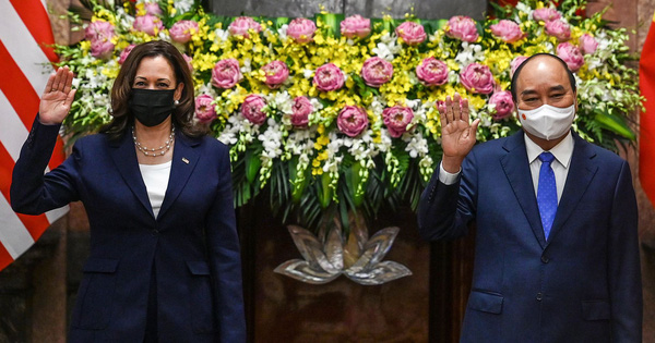 Ba điểm nhấn hợp tác kinh tế giữa Việt Nam và Mỹ qua chuyến thăm của Phó Tổng thống Kamala Harris