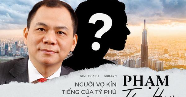 Bà Phạm Thu Hương - Người vợ kín tiếng của tỷ phú Phạm Nhật Vượng và những chuyện không phải ai cũng biết 