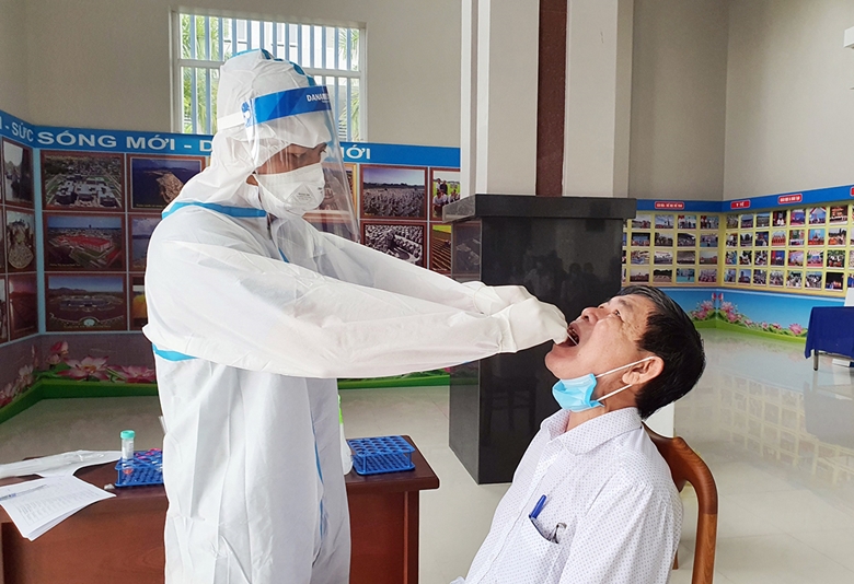 Bà Rịa-Vũng Tàu: Chạy nước rút tìm F0 trong cộng đồng