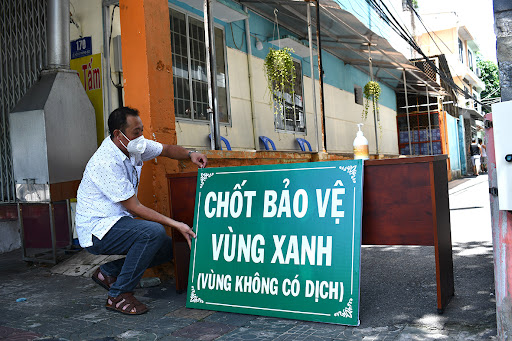 Bà Rịa-Vũng Tàu: Đến 25/8, đưa toàn bộ các vùng nguy cơ về ‘vùng xanh’