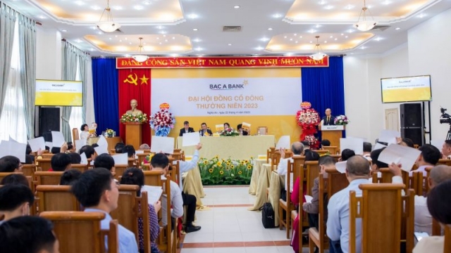 BAC A BANK được thông qua phương án tăng vốn điều lệ lên gần 9.900 tỷ đồng