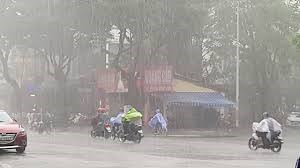 Bắc Bộ trời rét về đêm và sáng, Trung Bộ mưa lớn