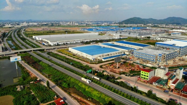 Bắc Giang điểm đến của các nhà đầu tư