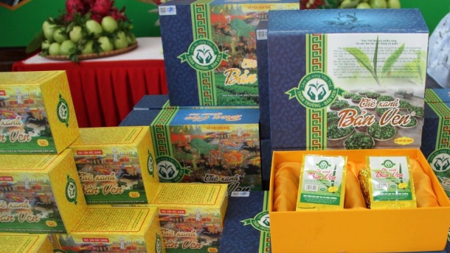 Bắc Giang phấn đấu hết năm 2025 có ít nhất 310 sản phẩm OCOP đạt 3 sao trở lên