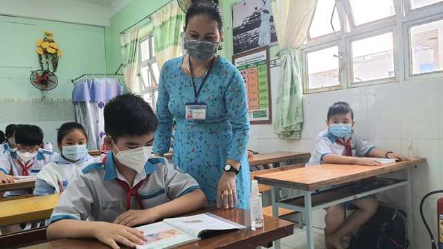 Bạc Liêu: Ca F0 trong trường học tăng mạnh, linh động các tình huống ứng phó