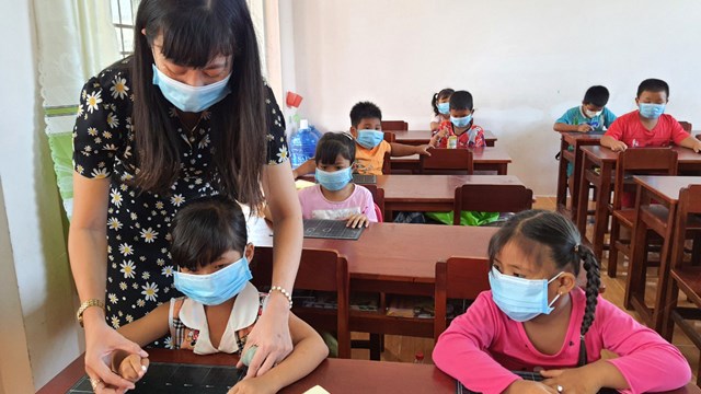 Bạc Liêu: Đầu tháng 2/2022 học sinh sẽ trở lại học bình thường