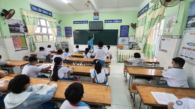 Bạc Liêu: Từ ngày 21/2, trẻ 5 tuổi được đến trường học trực tiếp