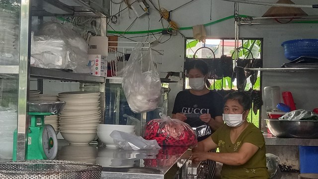 Bắc Ninh: Các dịch vụ ăn, uống được phép hoạt động 50% công suất