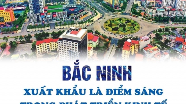 Bắc Ninh duy trì vị trí cao nhất nước lần thứ 2 về kim ngạch xuất khẩu