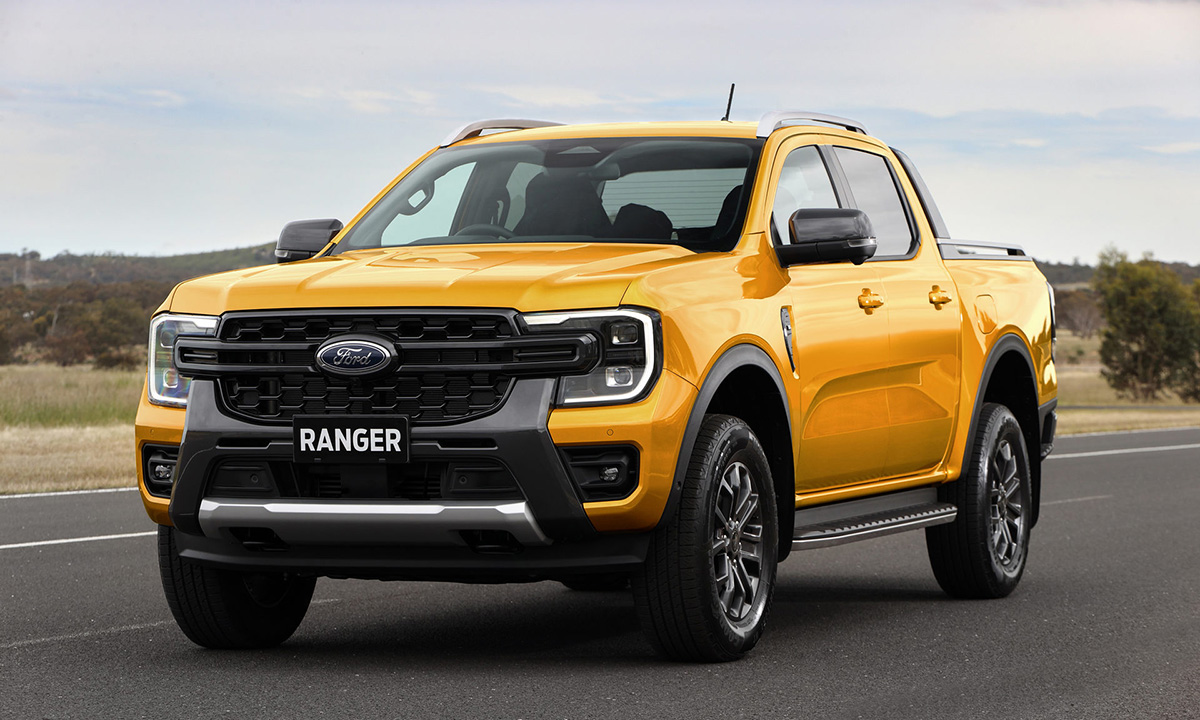 Ford Ranger trở thành thương hiệu xe tải bán chạy nhất thế giới