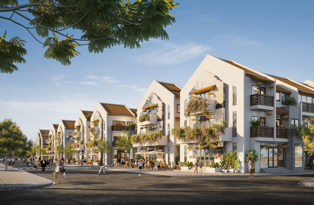 Bài toán đầu tư “vẹn đôi đường” tại Maison de Ville - Ảnh 2. Bài toán đầu tư “vẹn đôi đường” tại Maison de Ville - Ảnh 2.