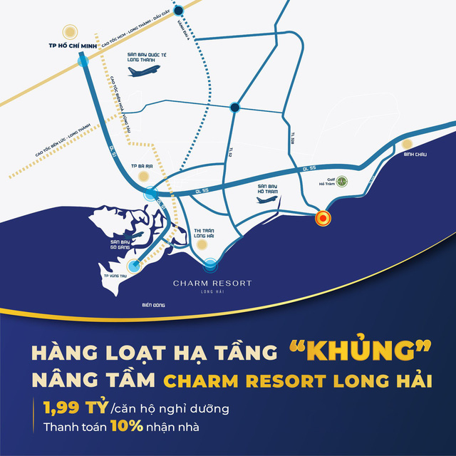 Bài toán sinh lời hấp dẫn của Charm Resort Long Hải - Ảnh 2. Bài toán sinh lời hấp dẫn của Charm Resort Long Hải - Ảnh 2.