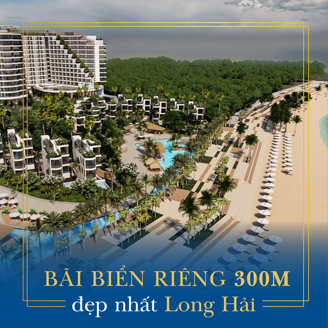Bài toán sinh lời hấp dẫn của Charm Resort Long Hải - Ảnh 3. Bài toán sinh lời hấp dẫn của Charm Resort Long Hải - Ảnh 3.