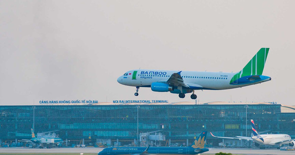 Bamboo Airways bay đúng giờ nhất toàn ngành 11 tháng năm 2020